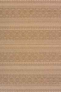 5 x 8 Medium Brown Indoor-Outdoor Rug - Solarium