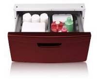 WE357AOF-MRL-PEDSTS Samsung 15 Inch Laundry Pedestal Pair (2) - Red
