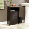 Cinnamon Cherry Floor Cabinet - Peppercorn
