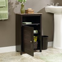 Cinnamon Cherry Floor Cabinet - Peppercorn -2
