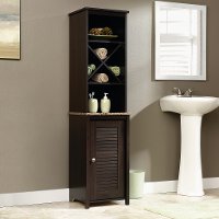 Cinnamon Cherry Linen Tower - Peppercorn