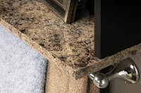 Cinnamon Cherry Wall Cabinet - Peppercorn