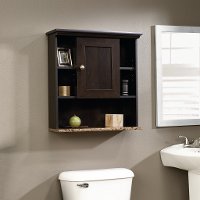 Cinnamon Cherry Wall Cabinet - Peppercorn -2