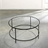 Black/ Glass Coffee Table - Harvy Park