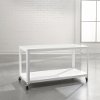 Artic White Multi-Purpose Cart - Harvy Park-1