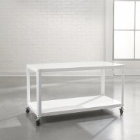 Artic White Multi-Purpose Cart - Harvy Park