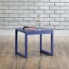Berry Blue Accent Table - Square 1