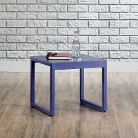 Berry Blue Accent Table - Square 1