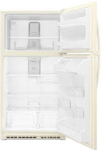 WRT311FZDT Whirlpool Top Freezer Refrigerator - 33 Inch Biscuit-3