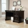 Black Oak Computer Desk - Padillia -3