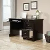 Black Oak Computer Desk - Padillia