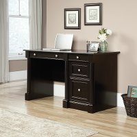 Black Oak Computer Desk - Padillia-3