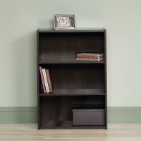 Cinnamon Cherry 3-Shelf Bookcase - Beginnings