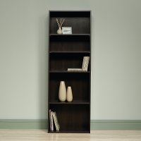 Cinnamon Cherry 5-Shelf Bookcase - Beginnings