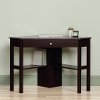 Cinnamon Cherry Corner Computer Desk - Beginnings