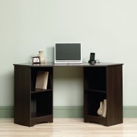 Cinnamon Cherry Corner Desk - Beginnings