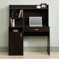 Cinnamon Cherry Desk with Hutch - Beginnings