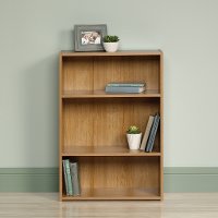 Oak 3-Shelf Bookcase - Beginnings