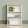 Soft White 3-Shelf Bookcase - Beginnings