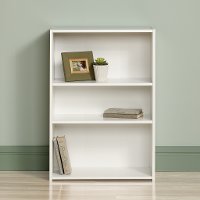 Soft White 3-Shelf Bookcase - Beginnings
