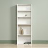 Soft White 5-Shelf Bookcase - Beginnings