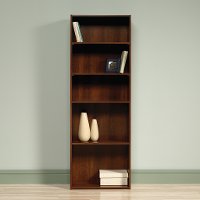 Cherry 5-Shelf Bookcase - Beginnings