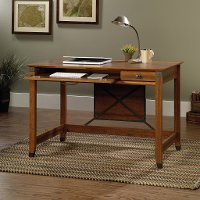 Cherry Writing Desk - Carson Forge -2