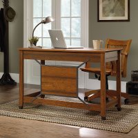Cherry Writing Desk - Carson Forge -3