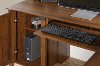 Cherry Corner Computer Desk - Carson Forge -2