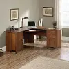 Cherry Corner Computer Desk - Carson Forge