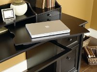 Black Computer Desk - Edge Water