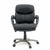 Black Managers Chair - Gruga -2