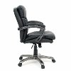 Black Managers Chair - Gruga -3
