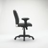 Dark Gray Task Chair - Gruga -3