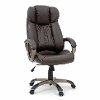 Brown Leather Executive Chair - Gruga