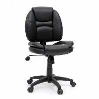 Black Task Chair - Gruga
