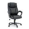 Black Leather Deluxe Executive Chair - Gruga