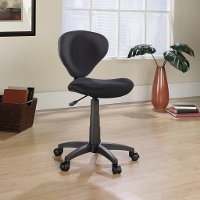 Black Deluxe Task Chair - Gruga