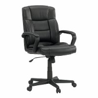 Black Managers Chair - Gruga
