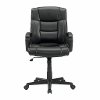 Black Managers Chair - Gruga -2