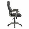 Black Managers Chair - Gruga -2