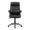 Black Managers Chair - Gruga -3