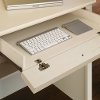 Antiqued White Computer Desk - Harbor View -2