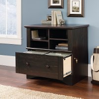 Antiqued Paint Lateral File Cabinet - Harbor View -3
