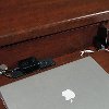 Cherry Computer Desk - Heritage Hill-5
