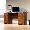 Clearance Brushed Maple Computer Desk - Office