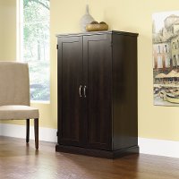Cinnamon Cherry Computer Armoire - Office