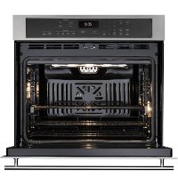 ZET9050SHSS Monogram 30 Inch Smart Convection Single Wall Oven - 5.0 cu. ft. Stainless Steel-2