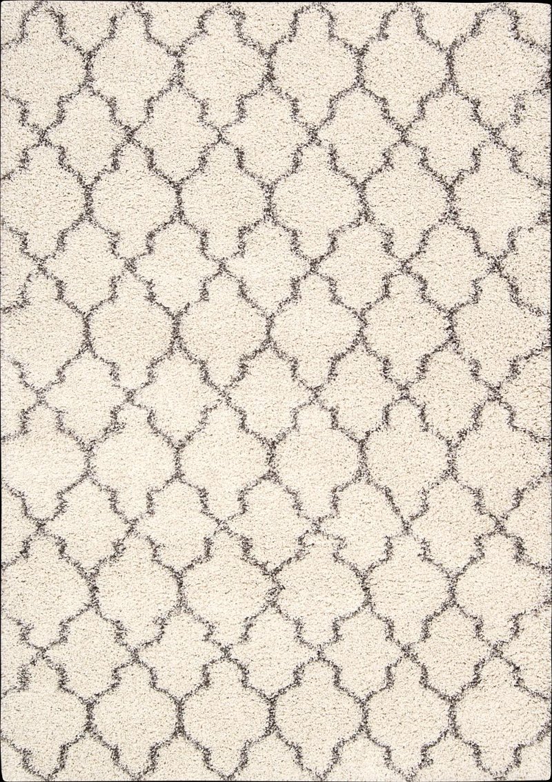 Area Rug Amore Rc Willey, Cream And Grey Area Rug