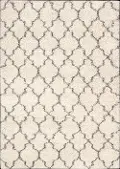 Amore 8 x 11 Cream Area Rug